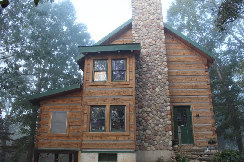 Timber Valley Cabins Log Home Restoration