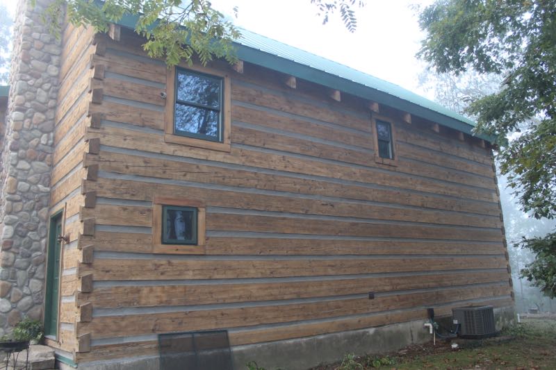 Timber Valley Cabins Log Home Restoration