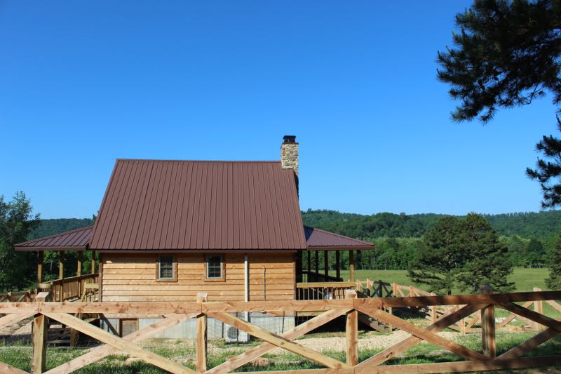 Timber Valley Cabins Log Home Restoration
