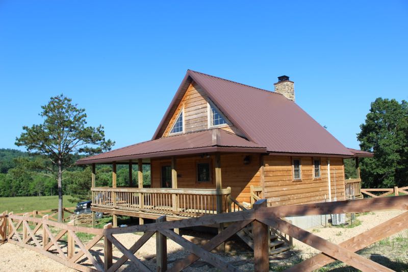 Timber Valley Cabins Log Home Restoration