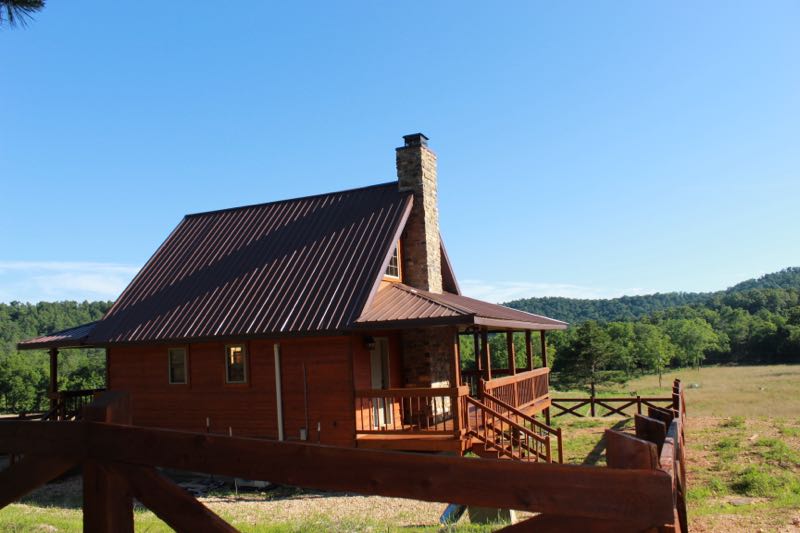 Timber Valley Cabins Log Home Restoration