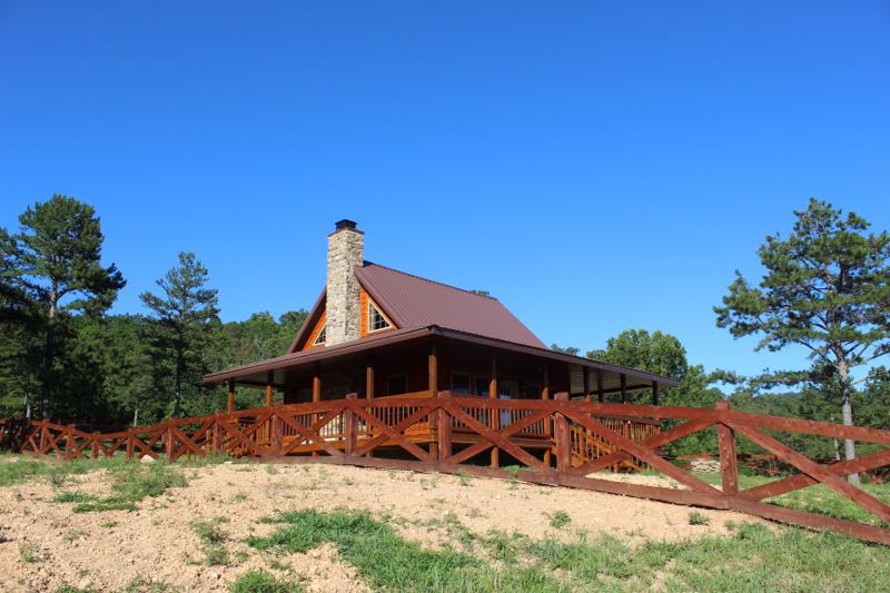 Timber Valley Cabins Log Home Restoration