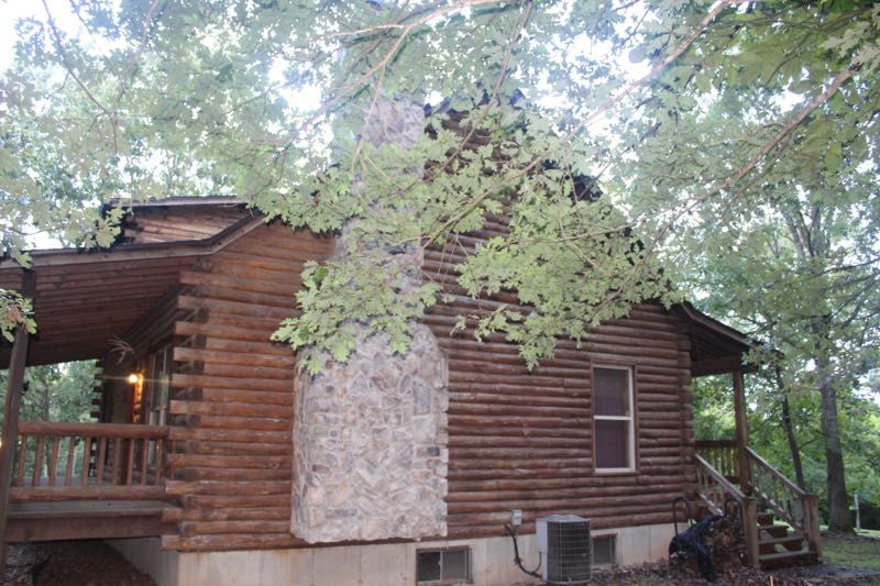Timber Valley Cabins Log Home Restoration