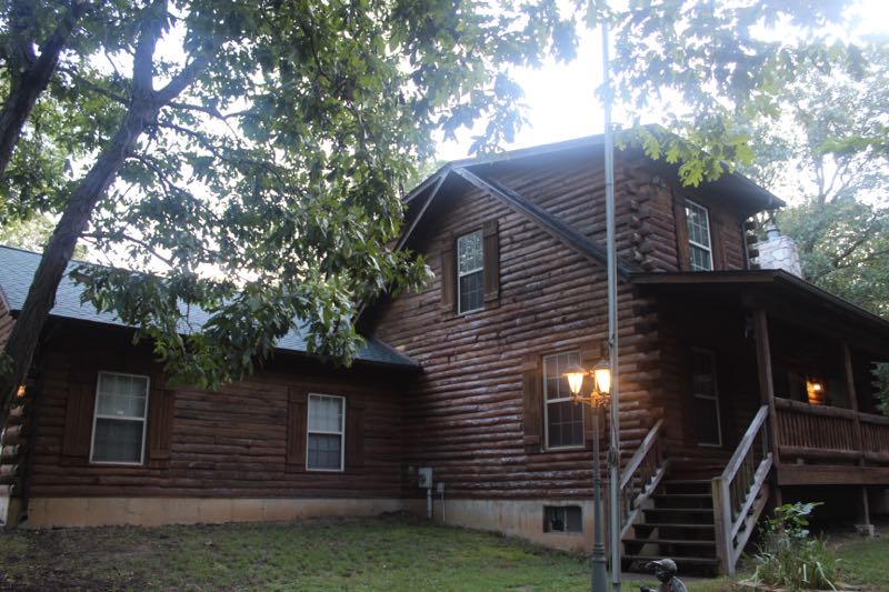 Timber Valley Cabins Log Home Restoration