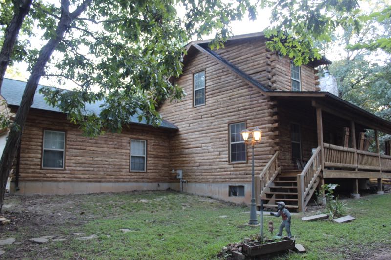 Timber Valley Cabins Log Home Restoration