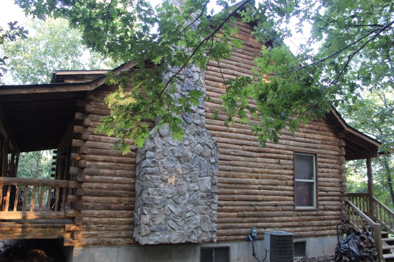 Timber Valley Cabins Log Home Restoration
