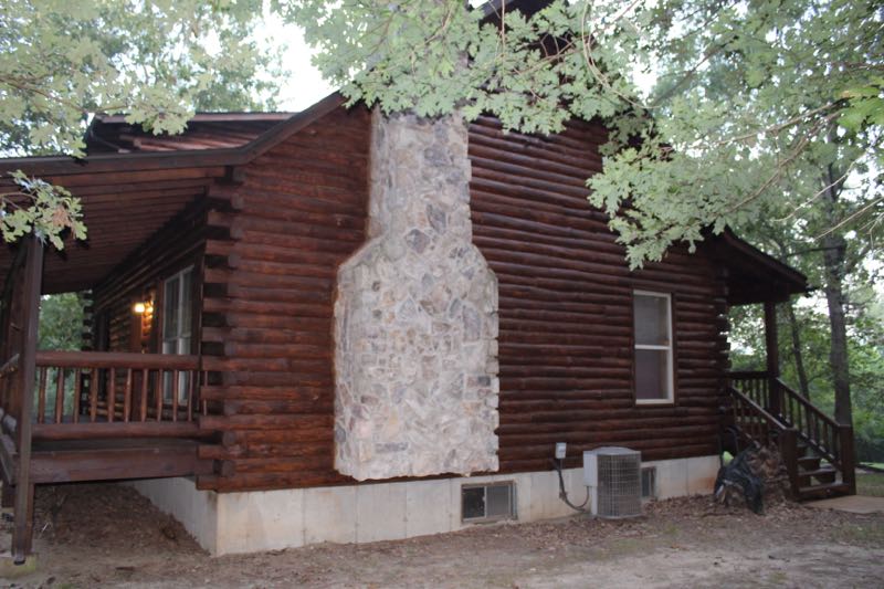 Timber Valley Cabins Log Home Restoration