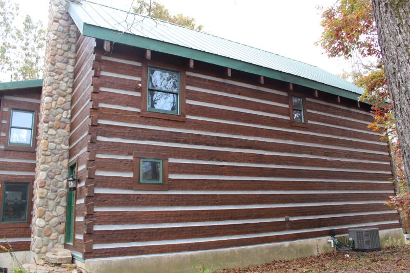 Timber Valley Cabins Log Home Restoration