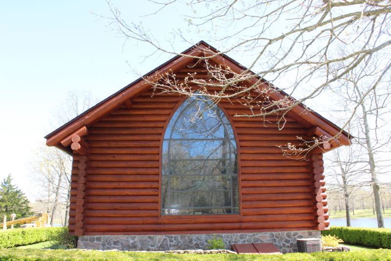 Timber Valley Cabins Log Home Restoration
