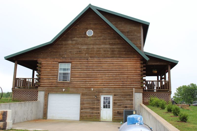 Timber Valley Cabins Log Home Restoration