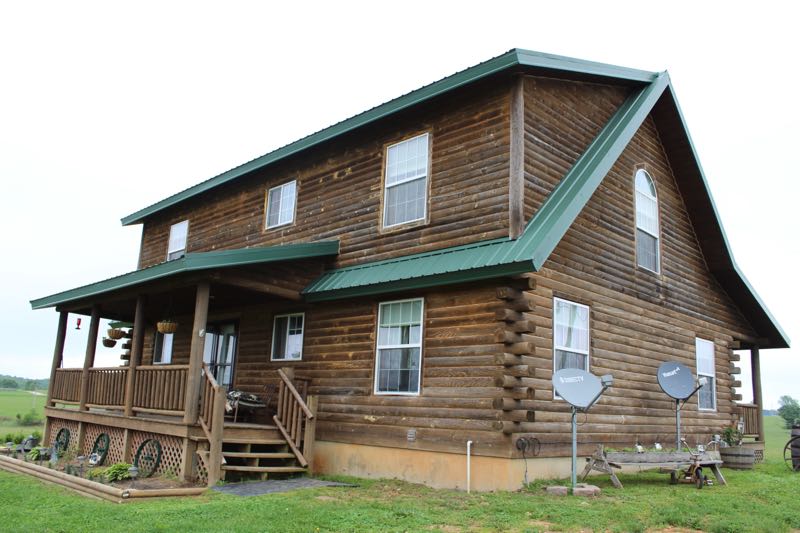 Timber Valley Cabins Log Home Restoration