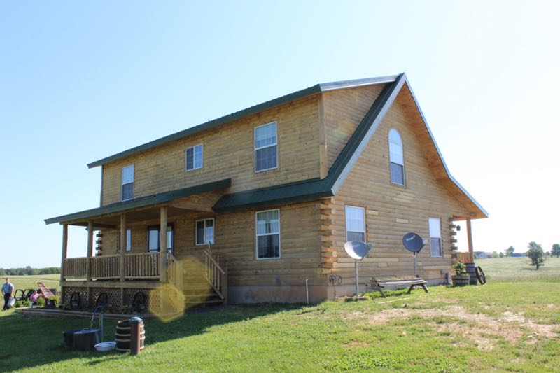 Timber Valley Cabins Log Home Restoration