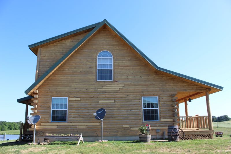 Timber Valley Cabins Log Home Restoration