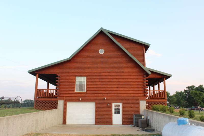 Timber Valley Cabins Log Home Restoration