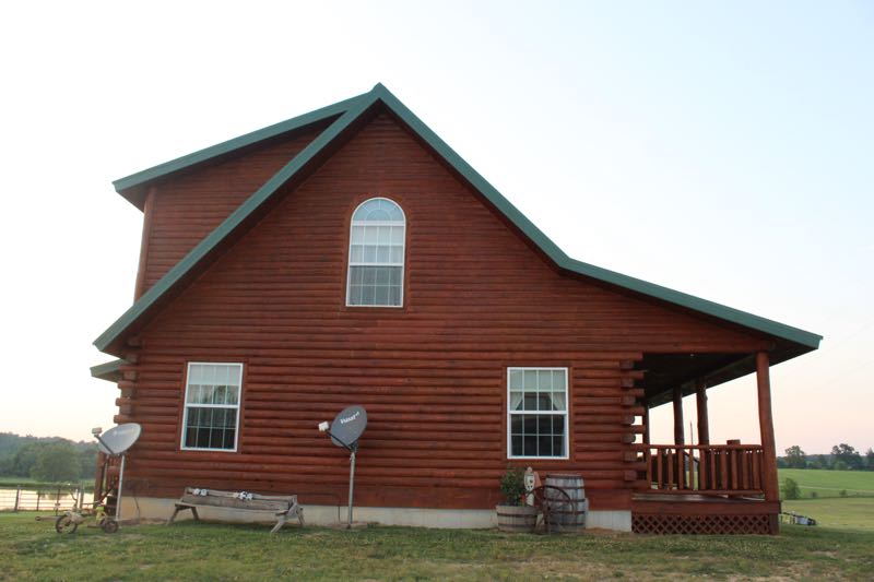 Timber Valley Cabins Log Home Restoration