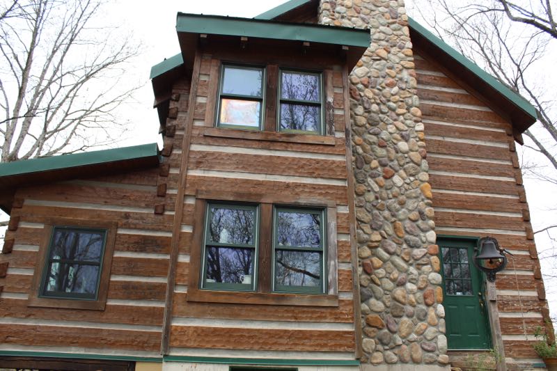 Timber Valley Cabins Log Home Restoration