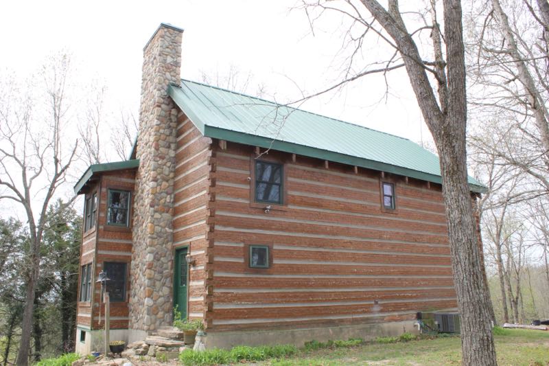 Timber Valley Cabins Log Home Restoration