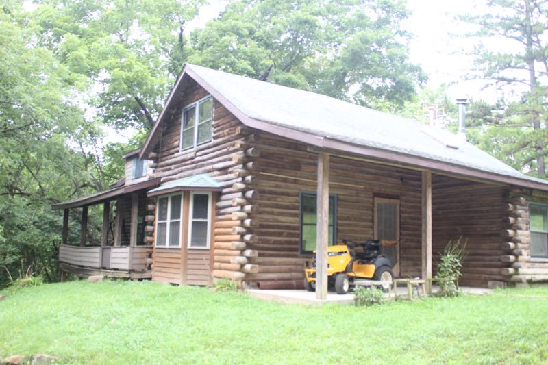 Timber Valley Cabins Log Home Restoration